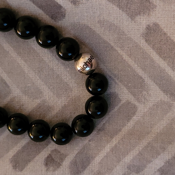Michael Hill black onyx bracelet - Picture 4 of 7